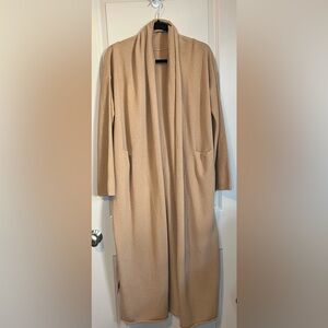 Elegant Tan Women's Cardigan